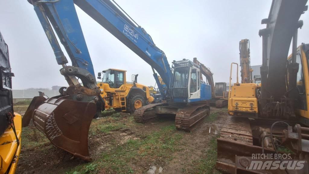 Liebherr R934BHD Гусеничні екскаватори