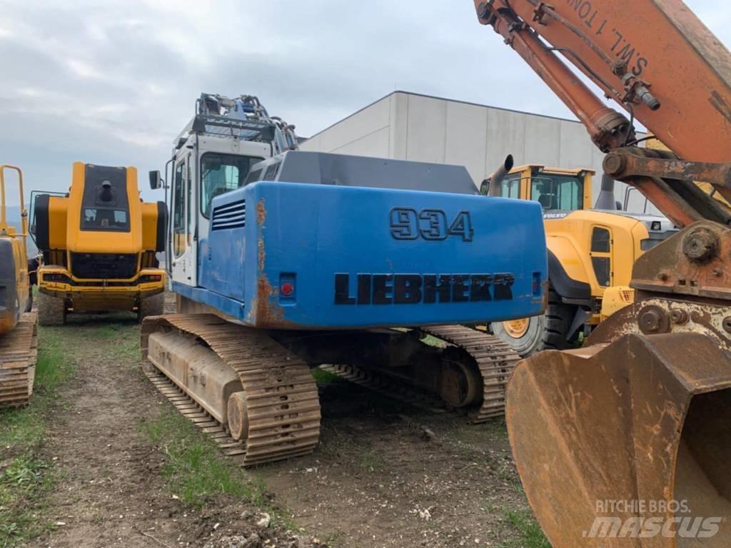 Liebherr R934BHD Гусеничні екскаватори