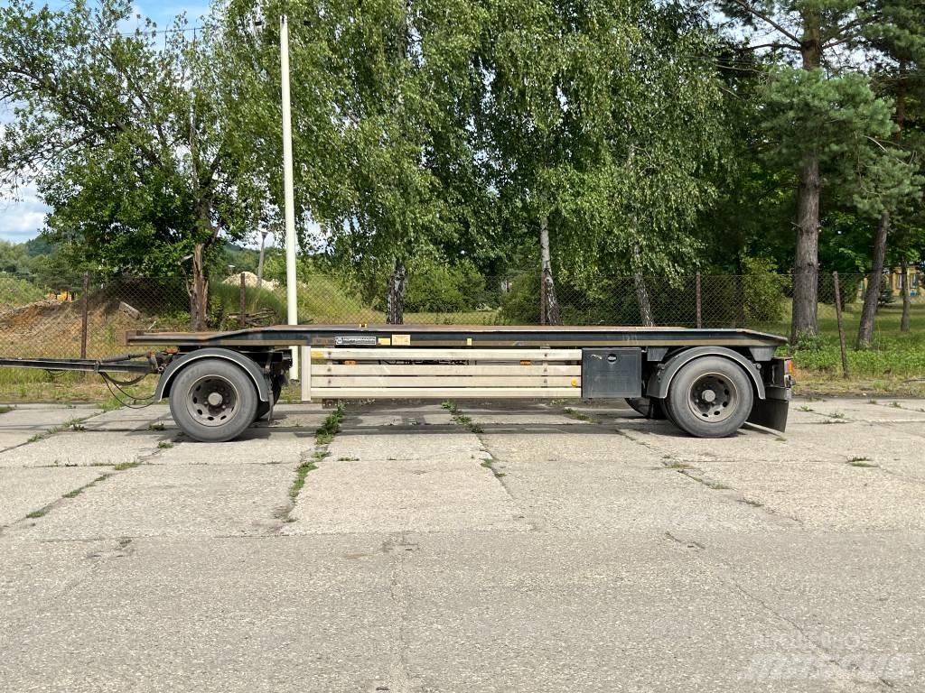 Hüffermann HAR 18.70 Причепи для перевезення контейнерів