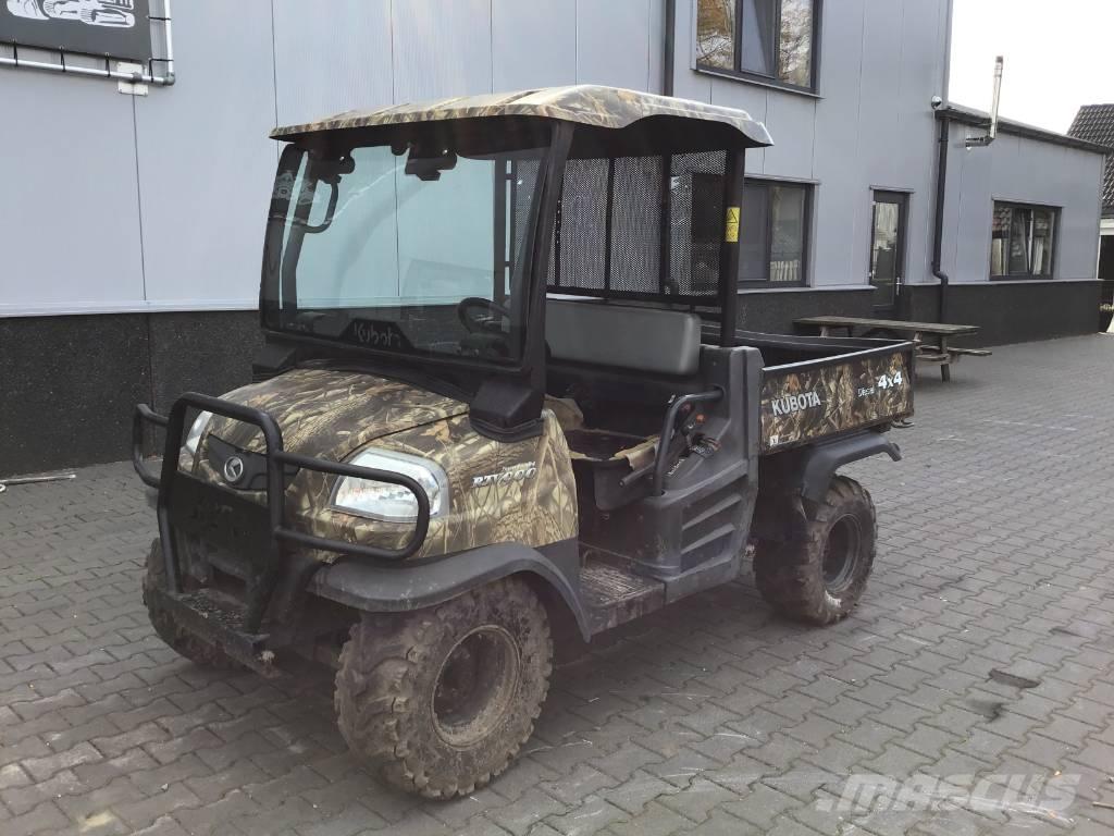 Kubota RTV 900 Гольф-мобілі