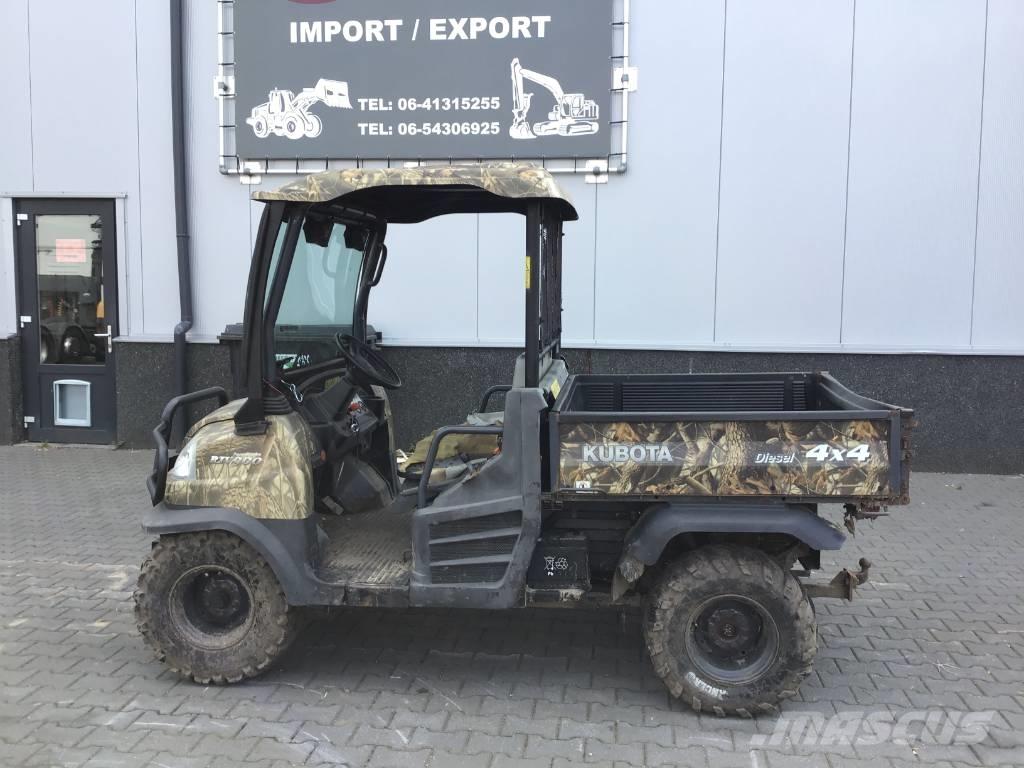 Kubota RTV 900 Гольф-мобілі
