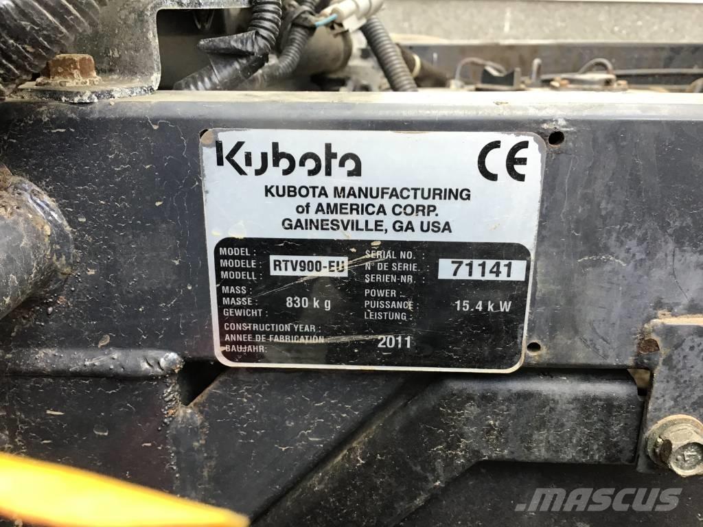 Kubota RTV 900 Гольф-мобілі