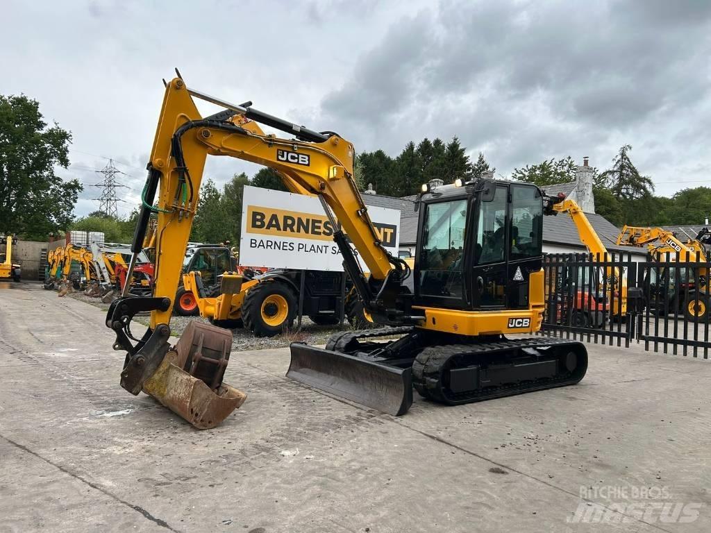 JCB 85 Z-1 Середні екскаватори 7т. - 12т.