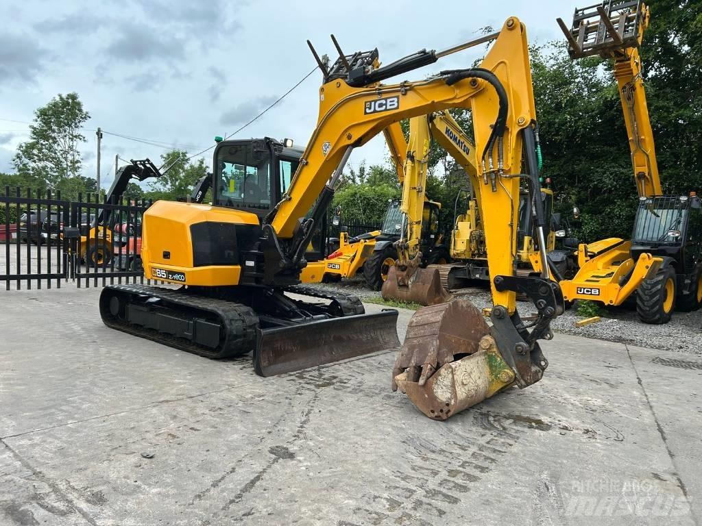 JCB 85 Z-1 Середні екскаватори 7т. - 12т.