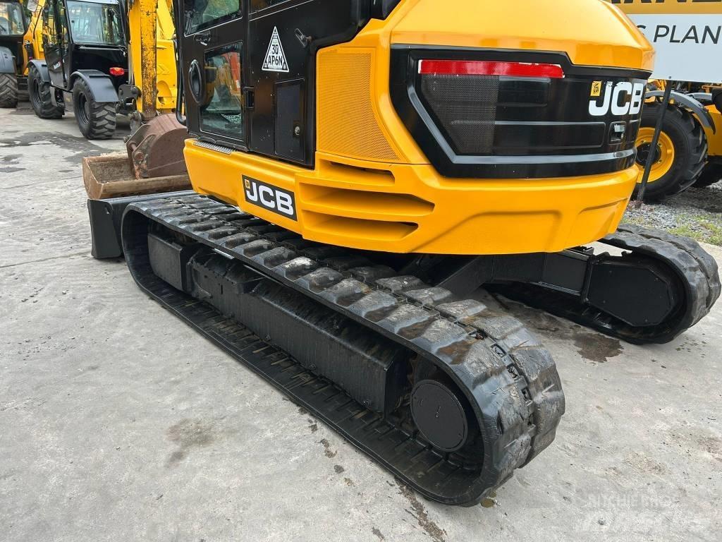 JCB 85 Z-1 Середні екскаватори 7т. - 12т.
