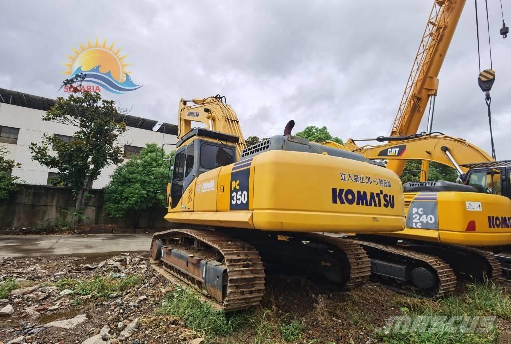Komatsu PC 350-7 Гусеничні екскаватори