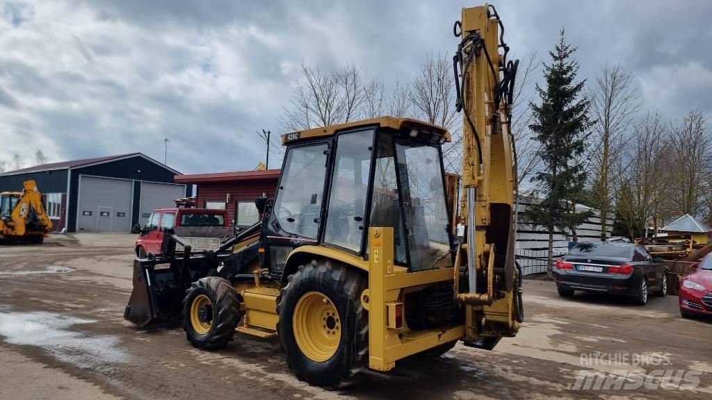 CAT 428 C Turbo Екскаватори-навантажувачі