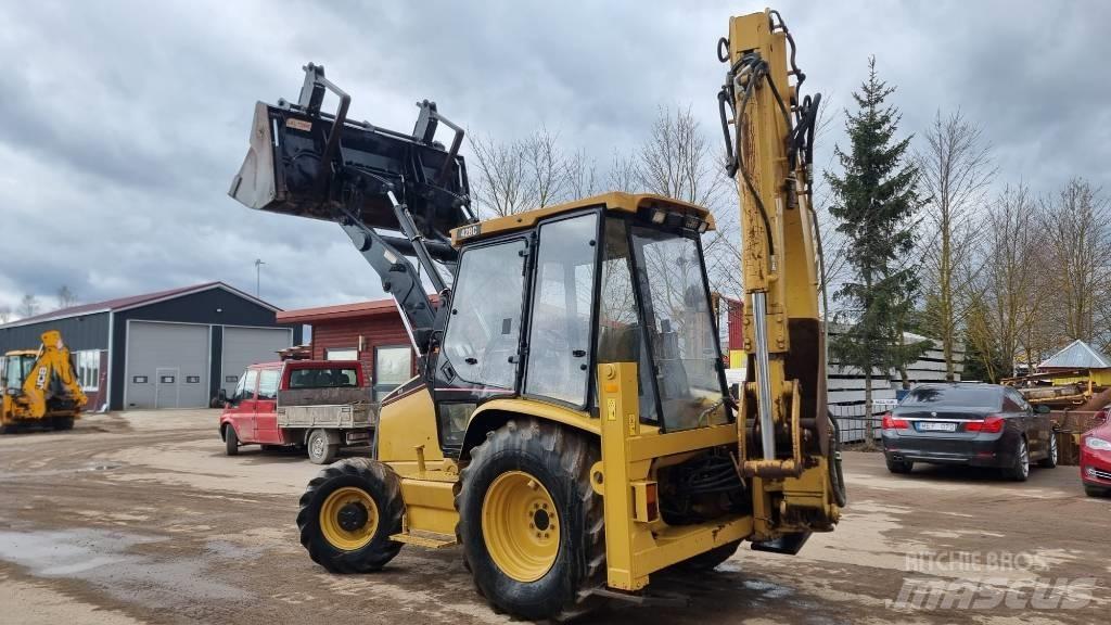 CAT 428 C Turbo Екскаватори-навантажувачі