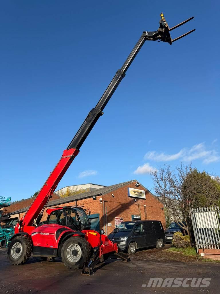 Manitou MT 1840 Телескопічні навантажувачі