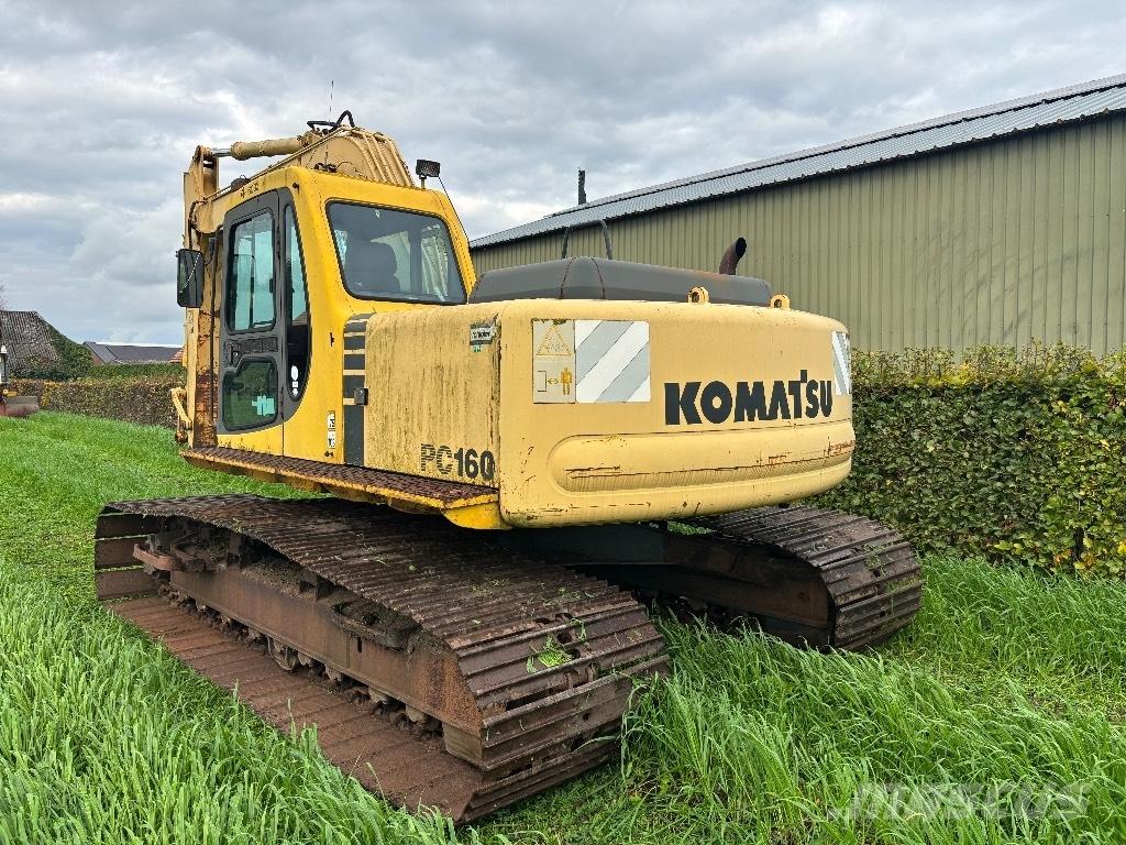 Komatsu PC 160-6K Гусеничні екскаватори