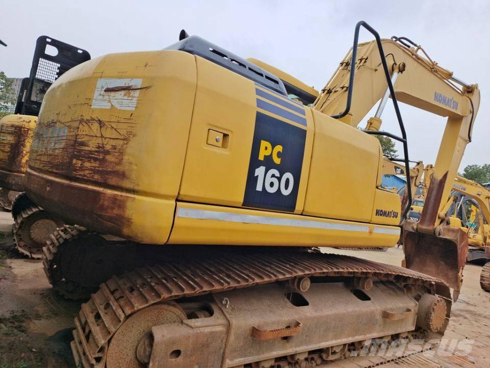 Komatsu PC 160 LC-7 Гусеничні екскаватори