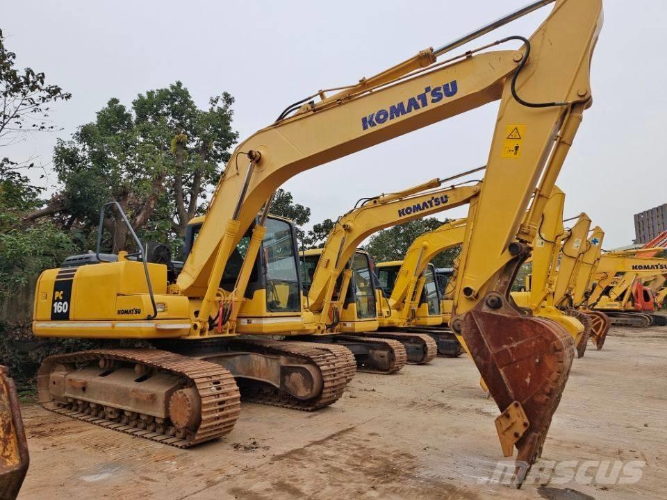 Komatsu PC 160 LC-7 Гусеничні екскаватори