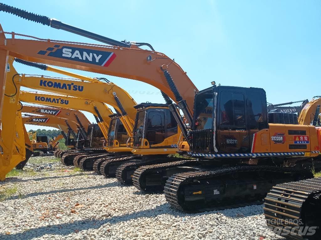 Sany SY 235 H Перевантажувачі металобрухту/промислові навантажувачі