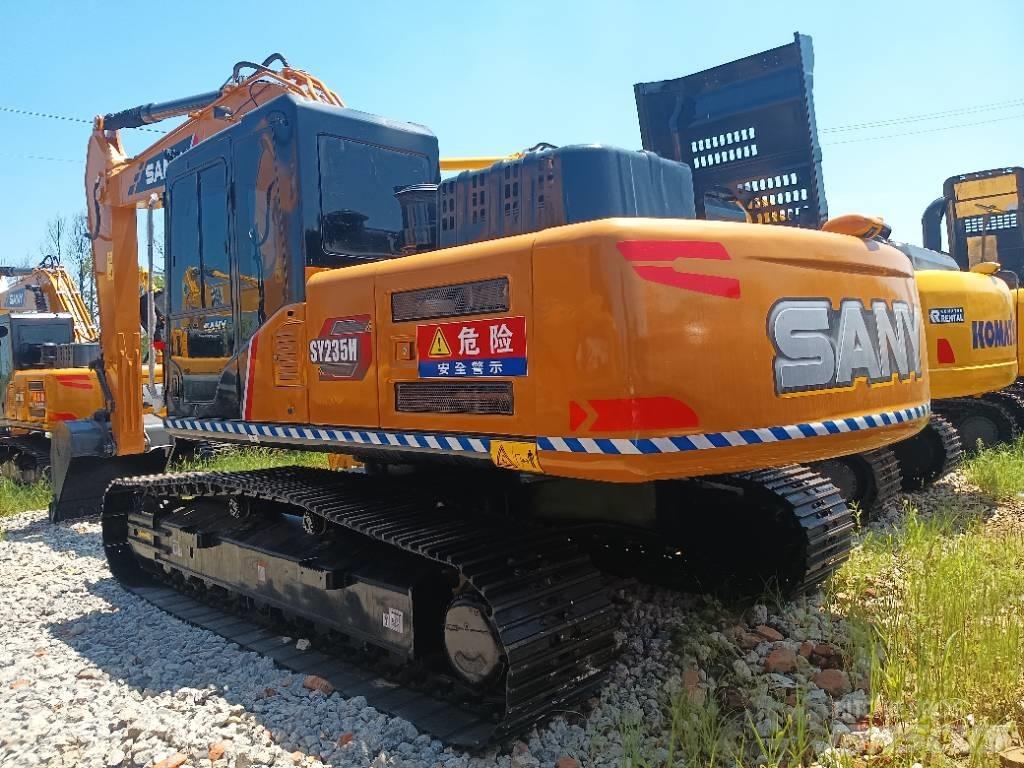 Sany SY 235 H Перевантажувачі металобрухту/промислові навантажувачі