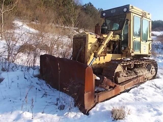 CAT D 5 B Гусеничні бульдозери