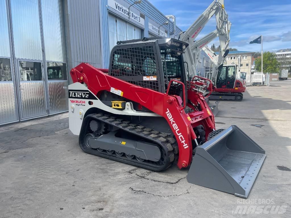 Takeuchi TL12V2 Міні-навантажувачі