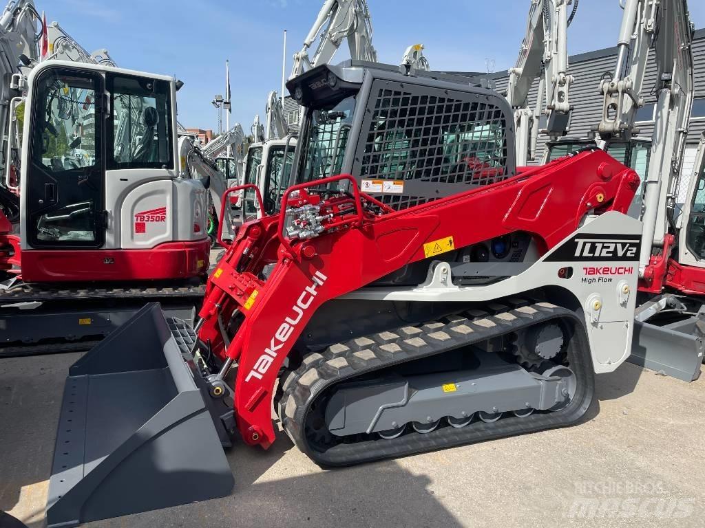Takeuchi TL12V2 Міні-навантажувачі