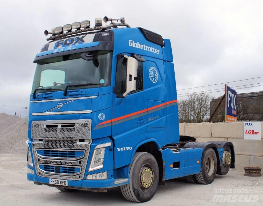 Volvo FH 500 HP Тягачі