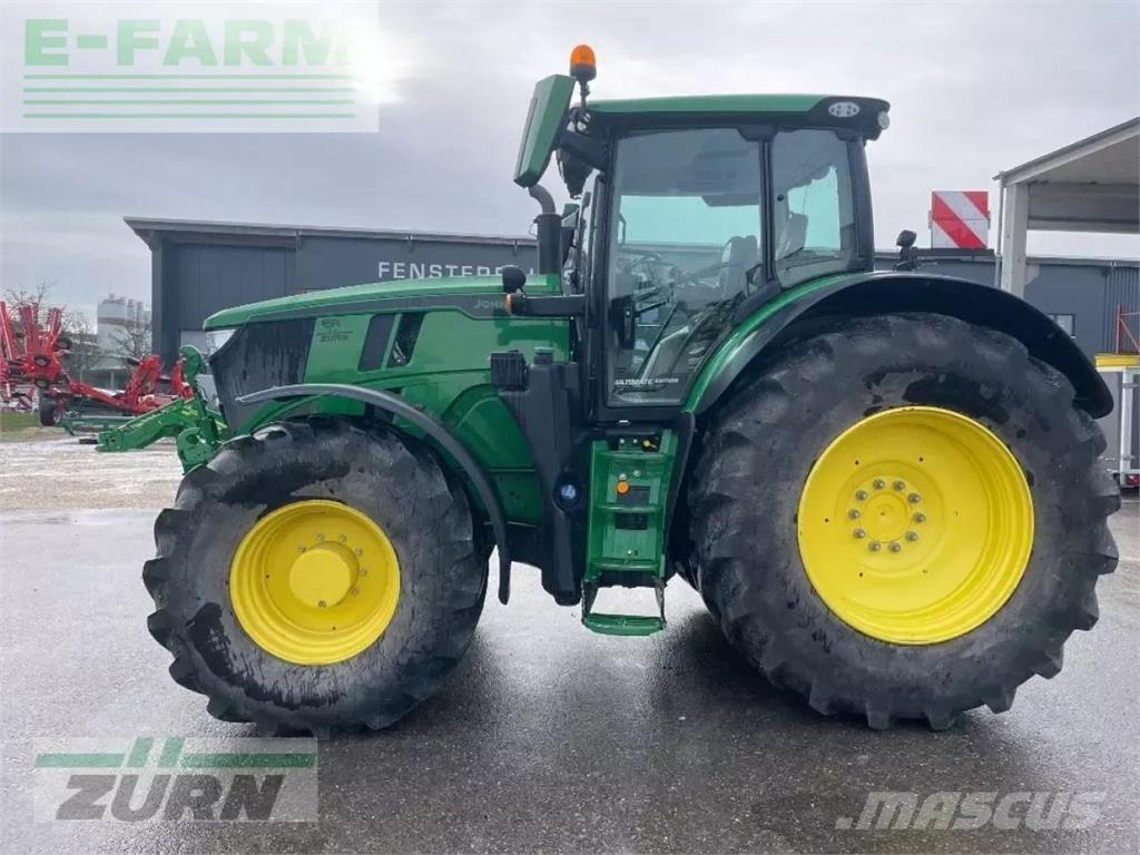 John Deere 6r195 Трактори