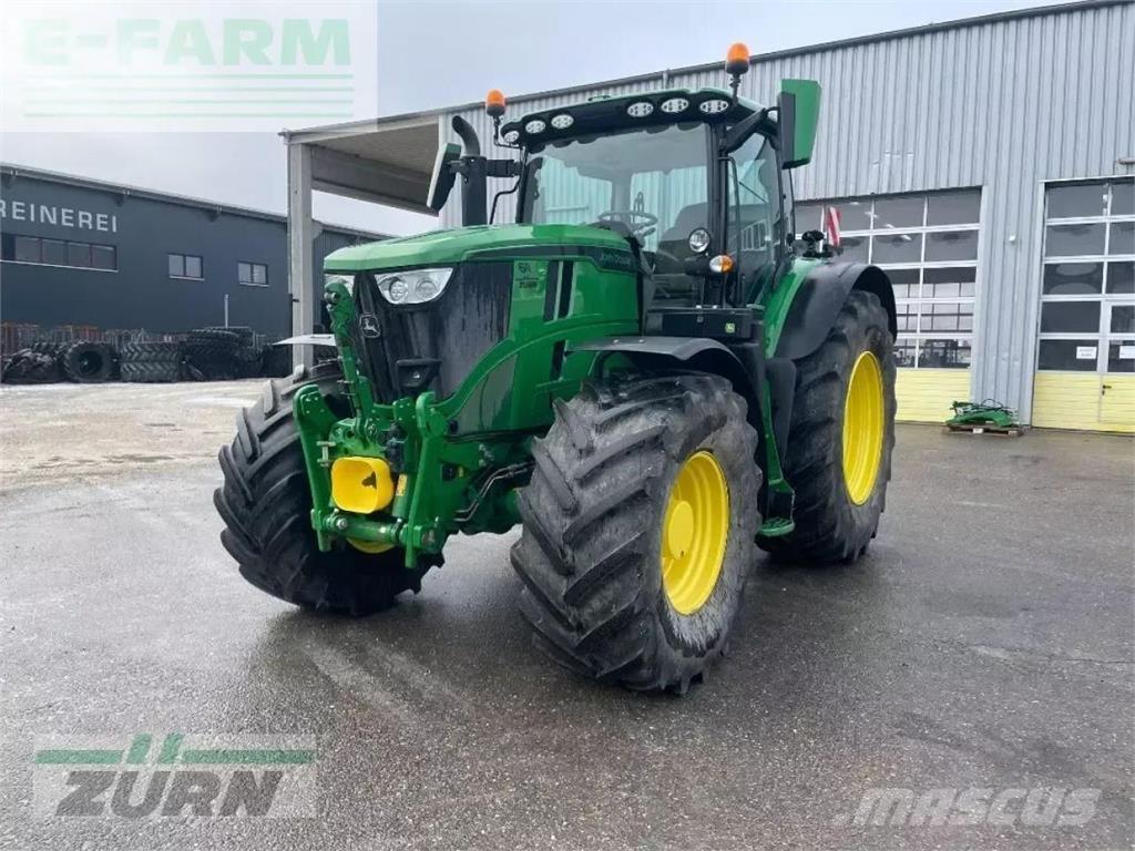 John Deere 6r195 Трактори