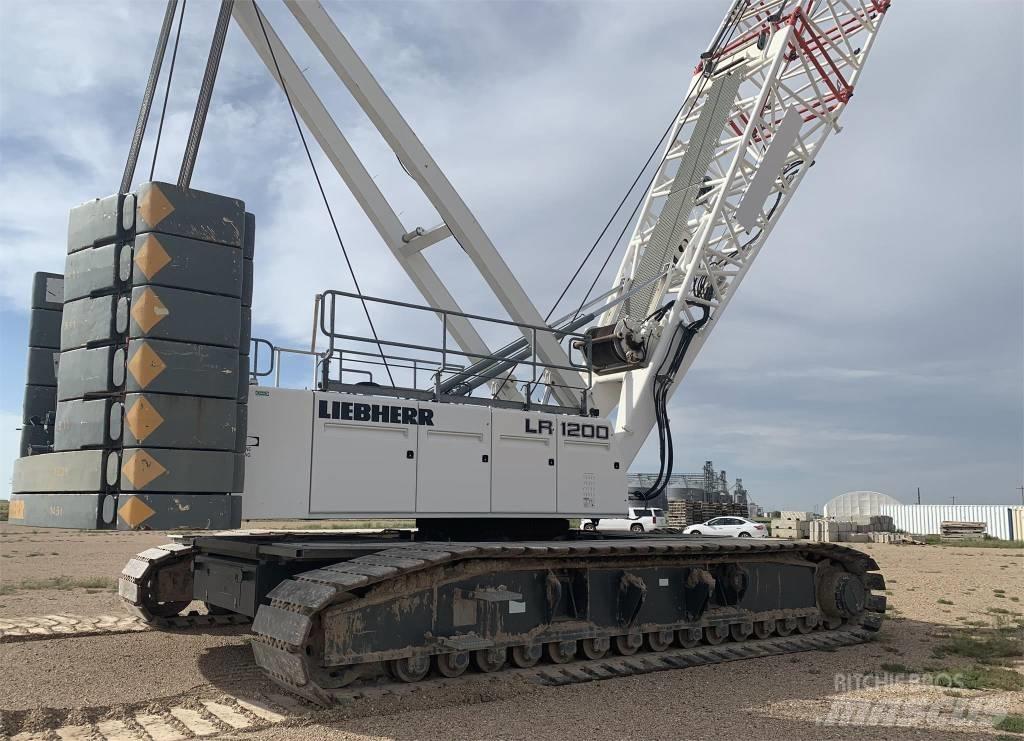 Liebherr LR 1200 Гусеничні крани