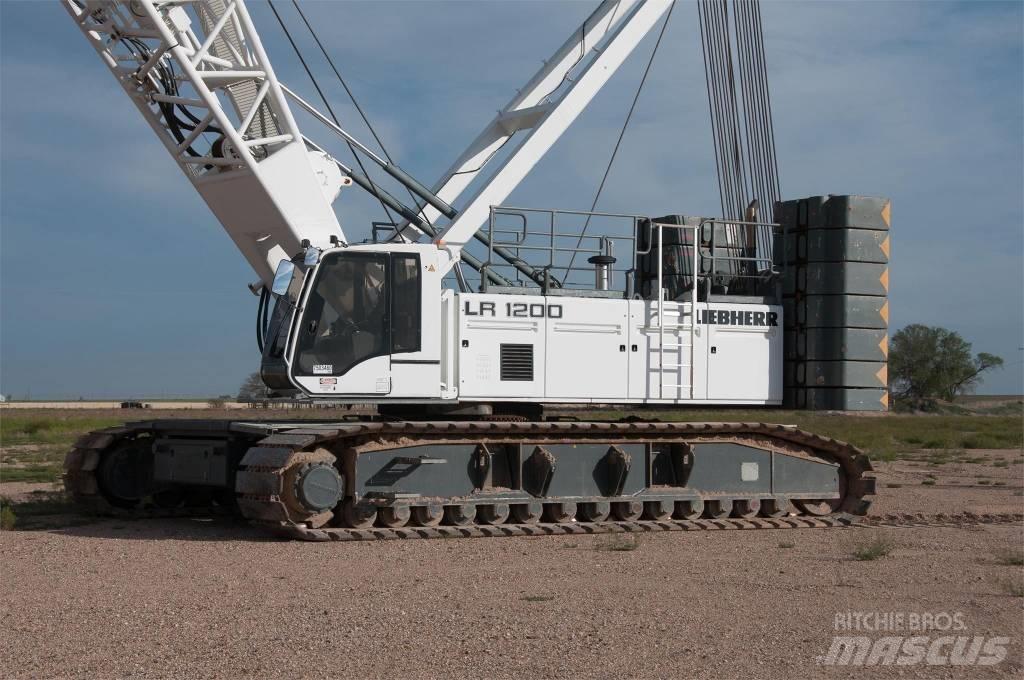 Liebherr LR 1200 Гусеничні крани