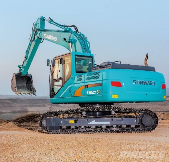 Sunward SWE215F Гусеничні екскаватори