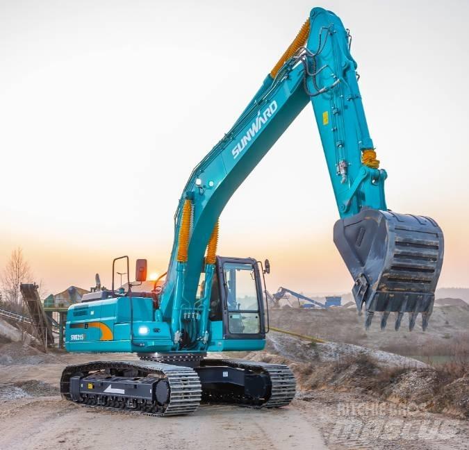 Sunward SWE215F Гусеничні екскаватори