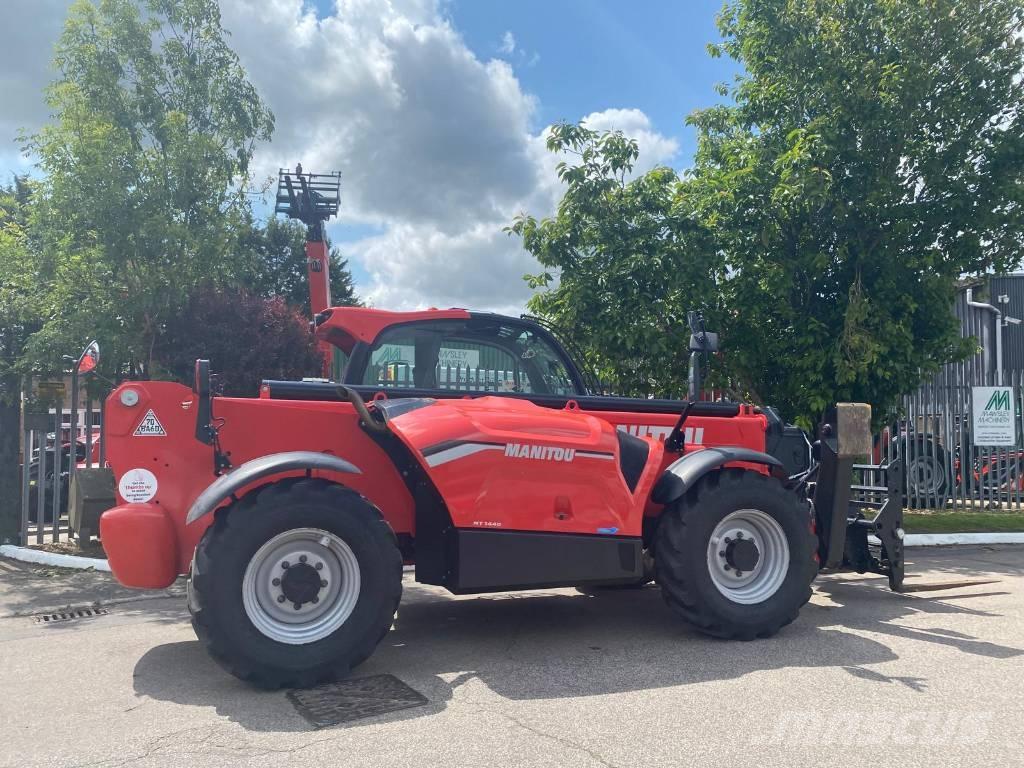 Manitou MT 1440 Телескопічні навантажувачі