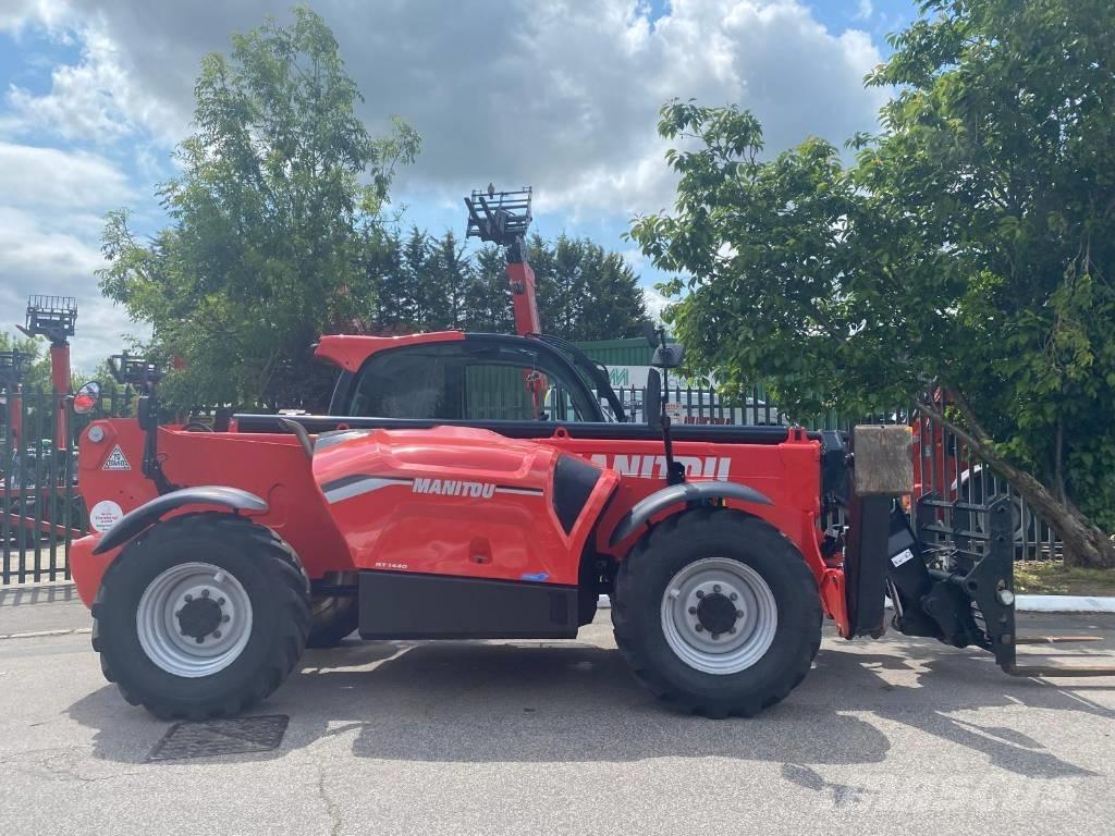 Manitou MT 1440 Телескопічні навантажувачі