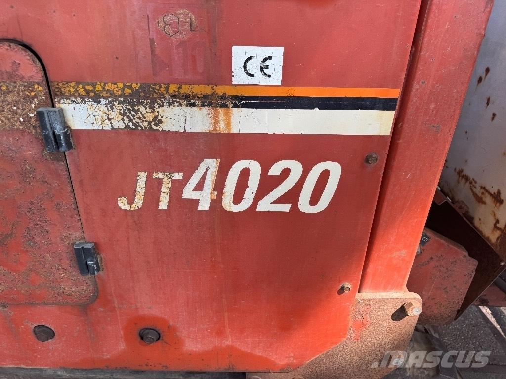 Ditch Witch JT 4020 Обладнання для горизонтального буріння