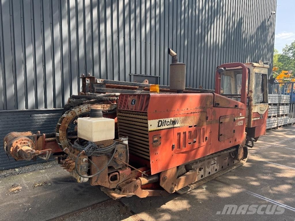 Ditch Witch JT 4020 Обладнання для горизонтального буріння