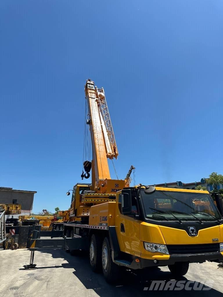 XCMG QY 75KC автокрани всюдиходи