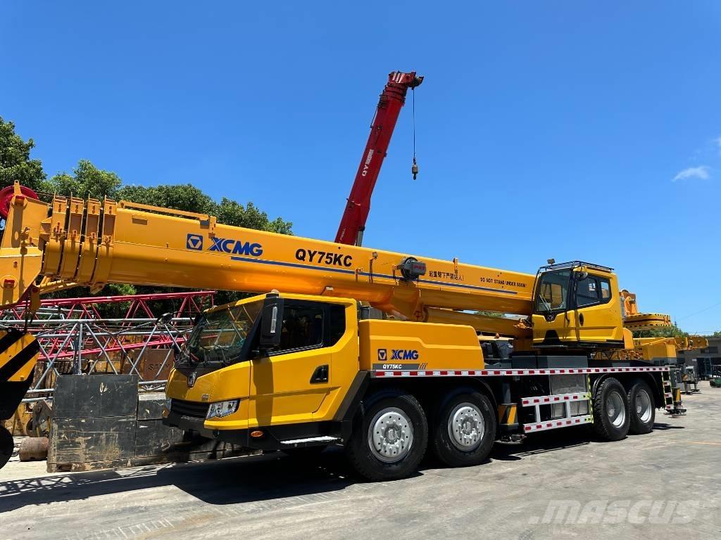 XCMG QY 75KC автокрани всюдиходи