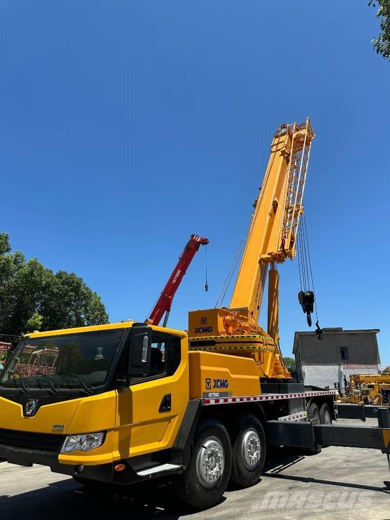 XCMG QY 75KC автокрани всюдиходи