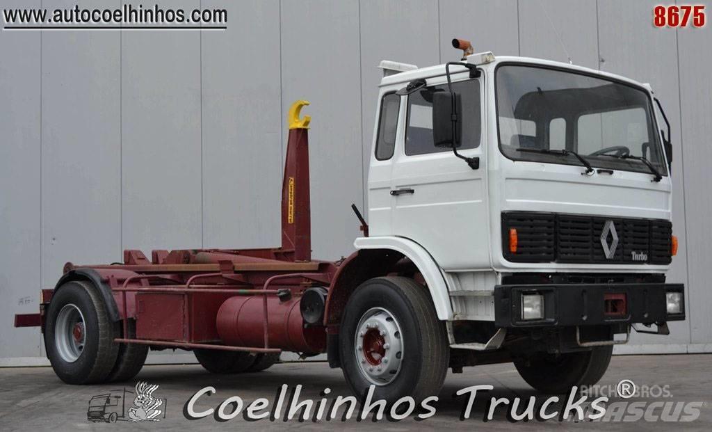Renault G 210 Автоконтейнеровози