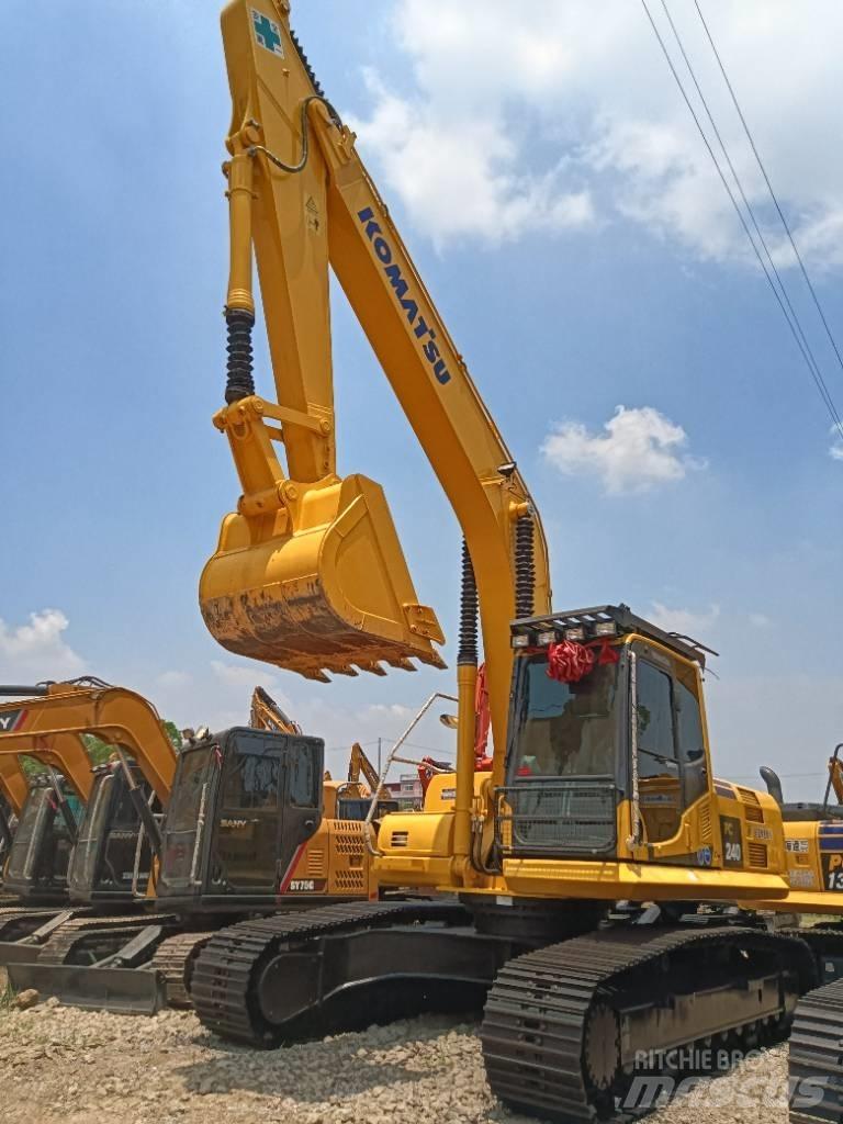 Komatsu PC 240 LC-8 Гусеничні екскаватори