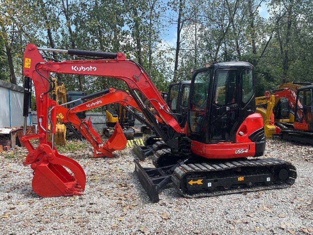 Kubota U 55-4 Міні-екскаватори < 7т