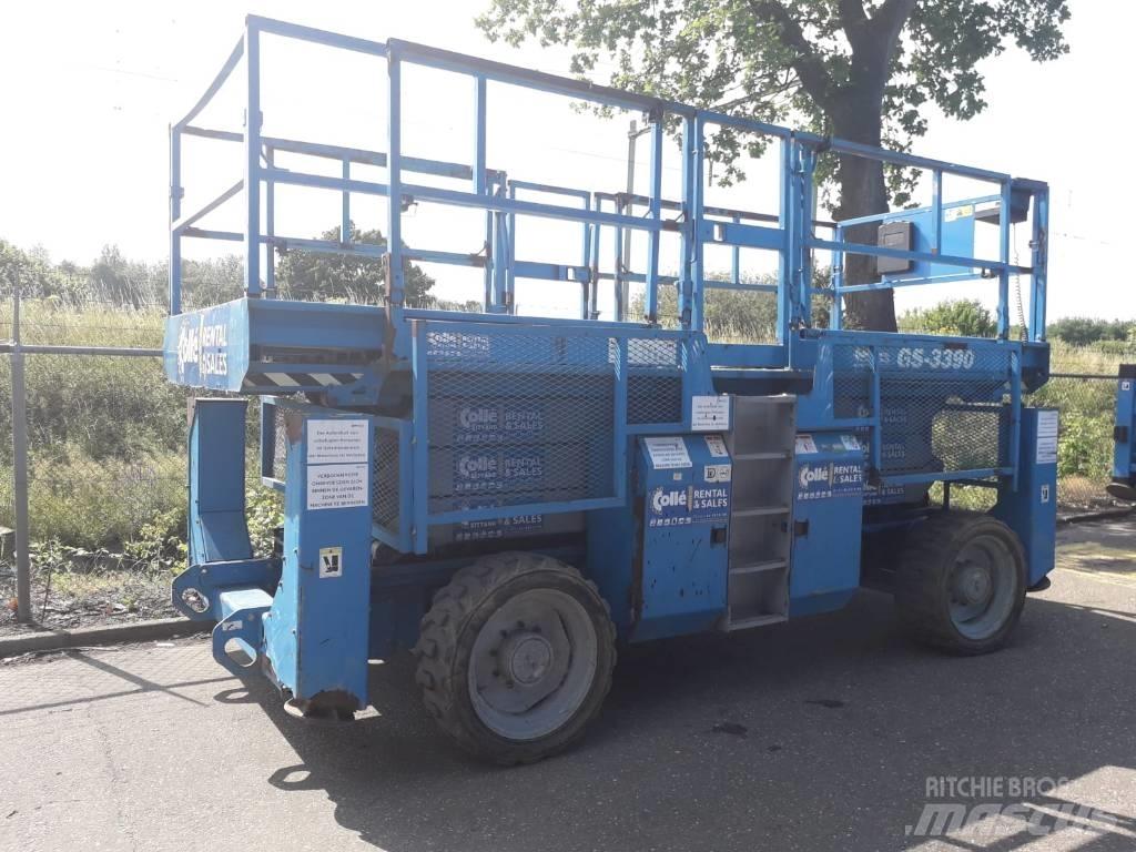 Genie GS 3390 Підйомники-ножиці