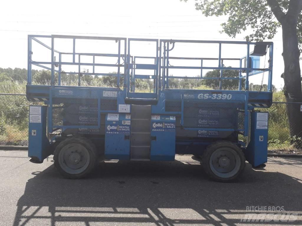Genie GS 3390 Підйомники-ножиці