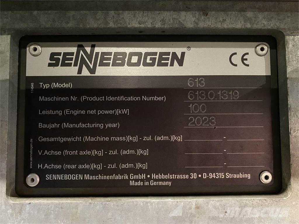 Sennebogen 613E-M автокрани