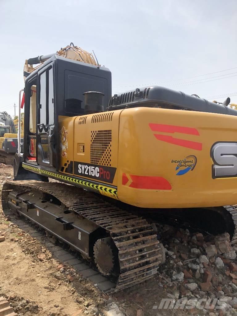 Sany SY 215 C-pro Гусеничні екскаватори
