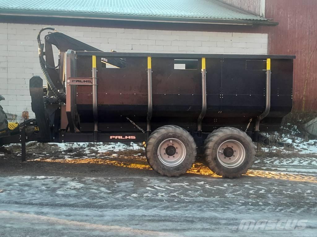 Palms 12D 5.58 Лісові причепи