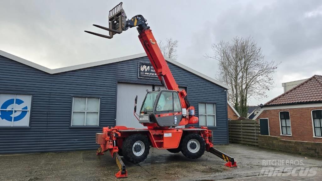 Manitou MRT 1850 Телескопічні навантажувачі