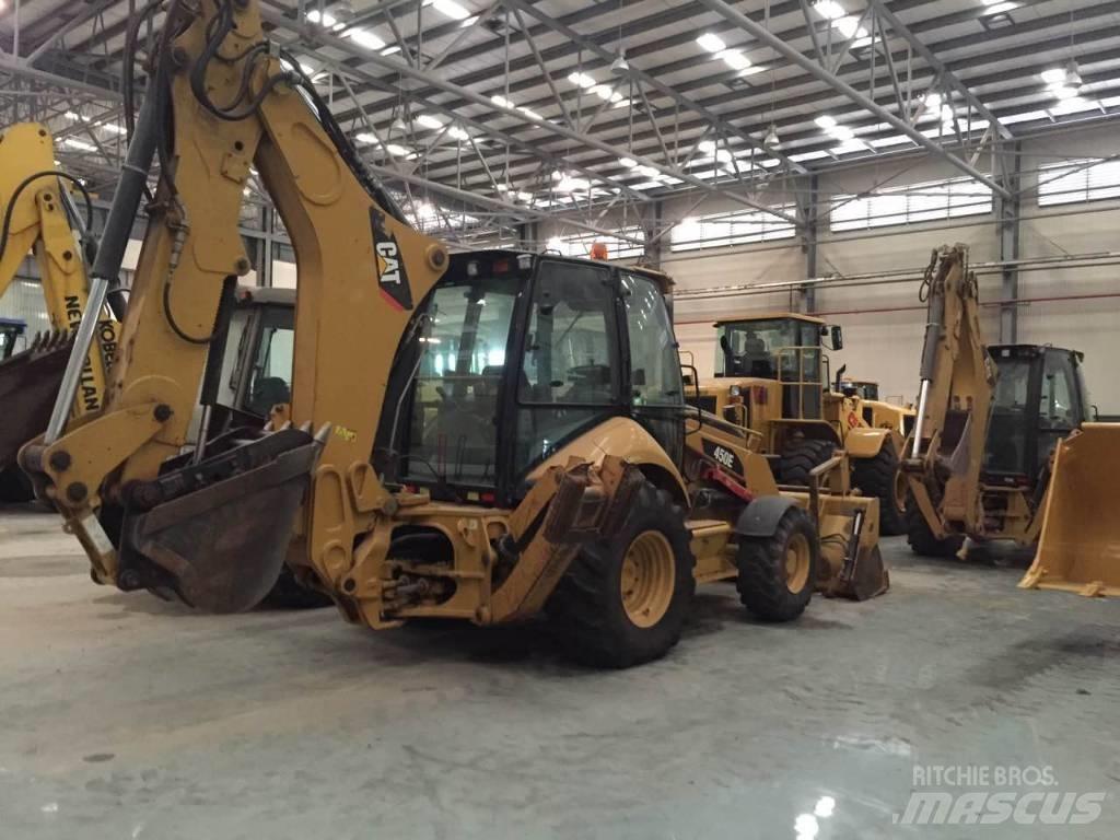 CAT 450 E Екскаватори-навантажувачі