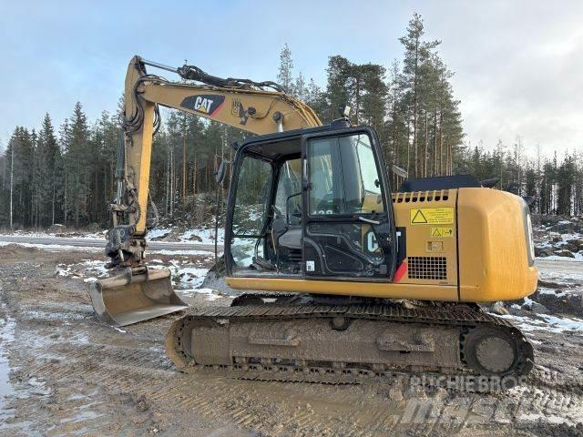 CAT 313F Гусеничні екскаватори