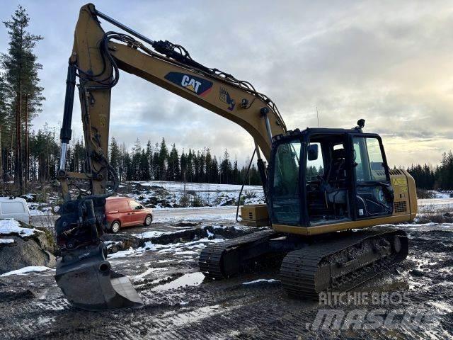CAT 313F Гусеничні екскаватори