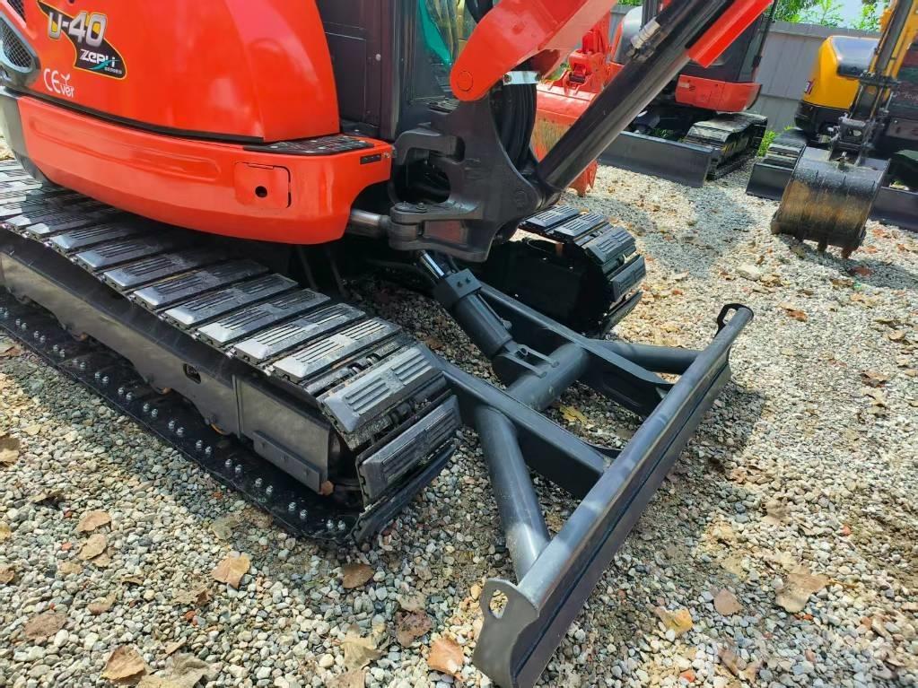 Kubota U 40 Міні-екскаватори < 7т