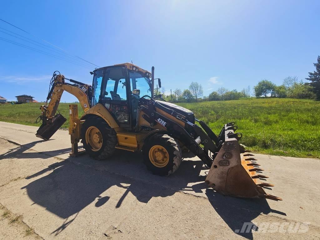 CAT 428 E Екскаватори-навантажувачі
