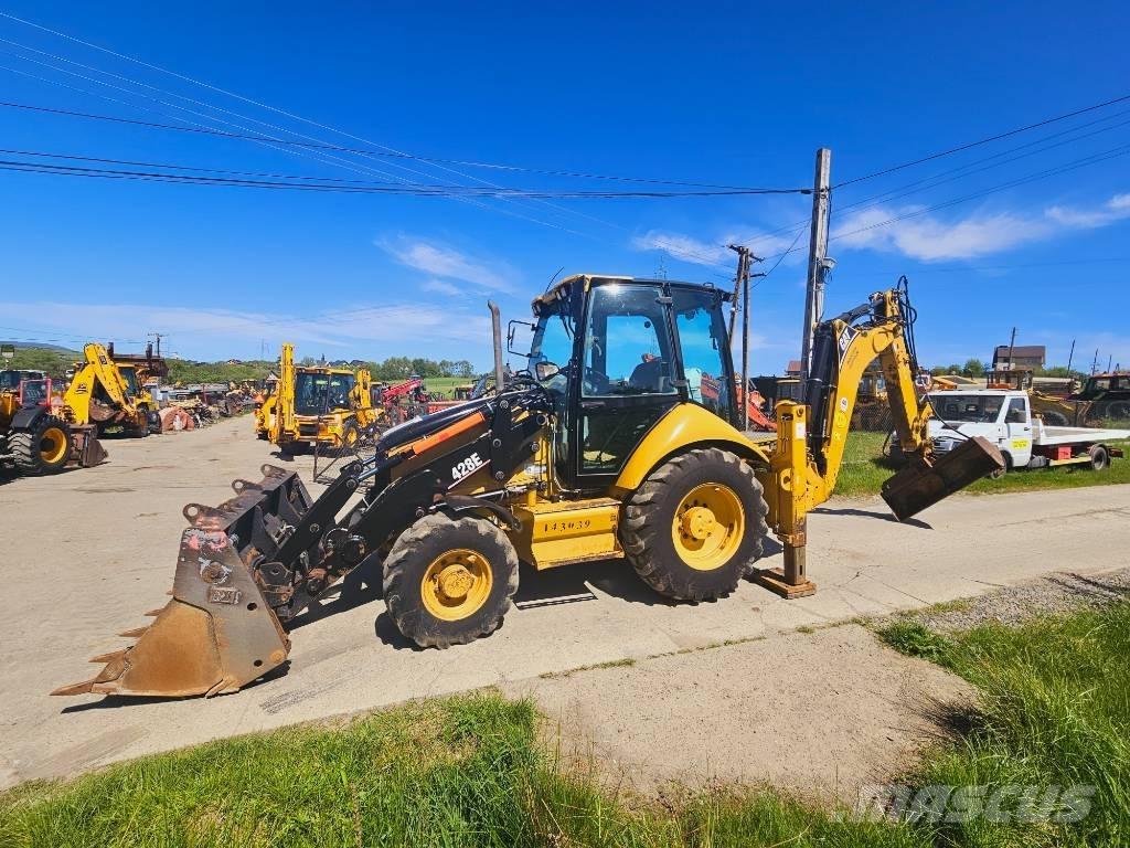 CAT 428 E Екскаватори-навантажувачі